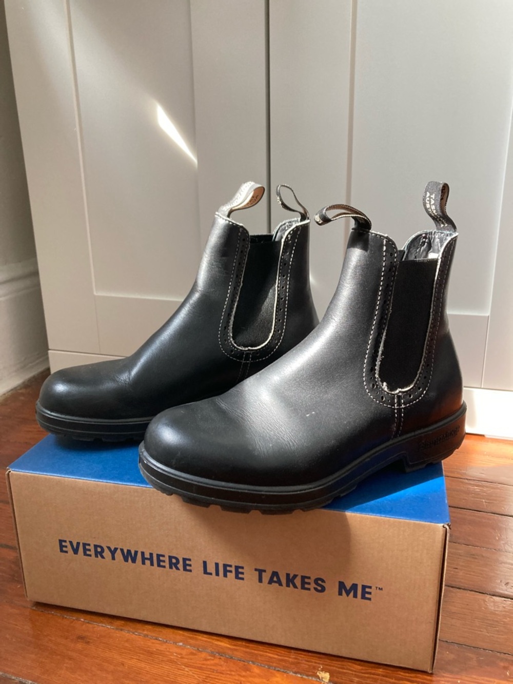Blundstone High Top Originals #1448 Chelsea Boots - Picture 6 of 8